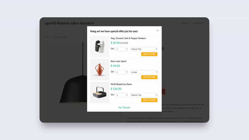 Upsell Funnel