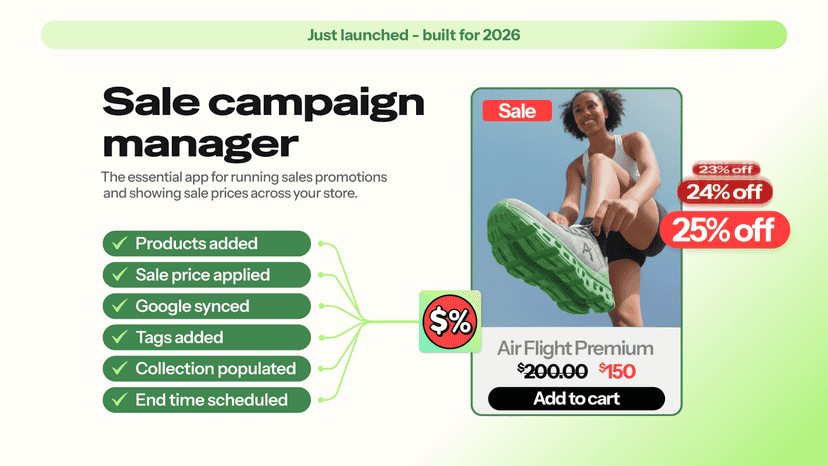 Streamline your discount sale campaign with discount pal