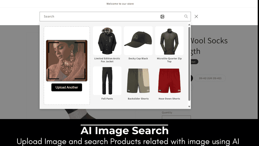 AI image search Gideonis