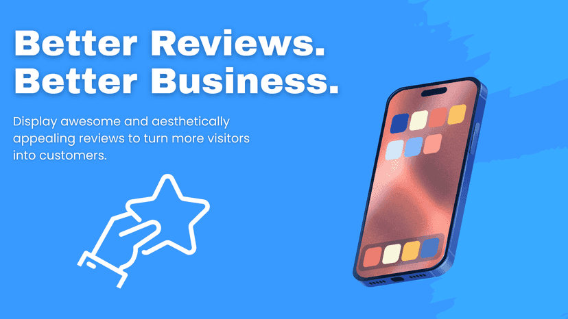 better reviews. better business.