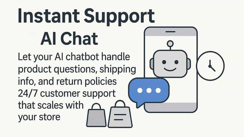 Instant Support with AI Chat