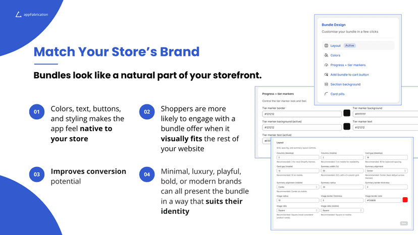 Match your brand colors