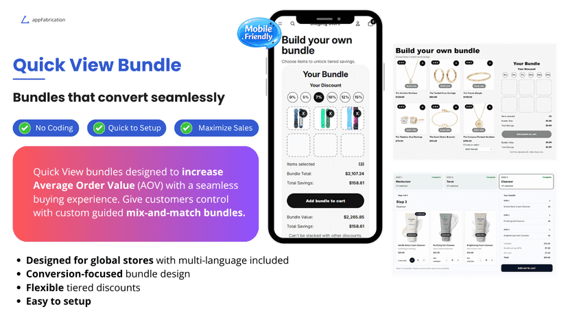 Bundles that convert seamlessly