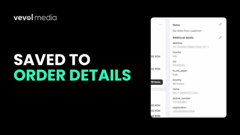 Order Attributes