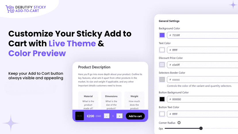 Fully Customizable Bar