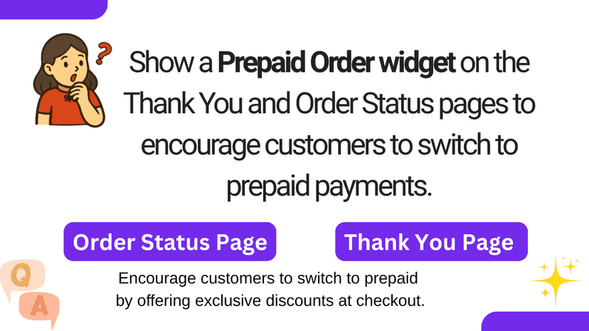 COD to Prepaid: RTO Reducer