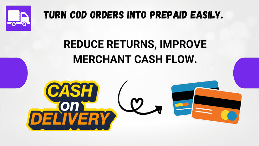 COD to Prepaid: RTO Reducer