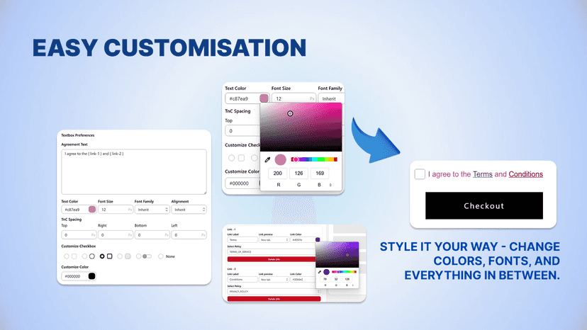 Fully Customization