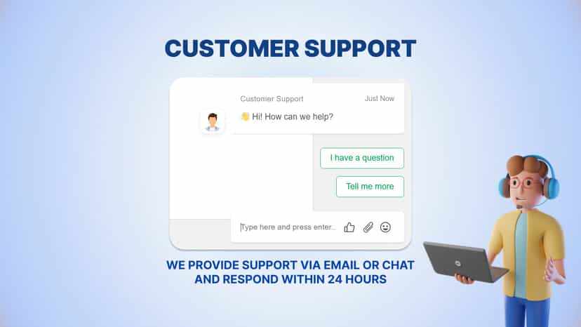Get app support