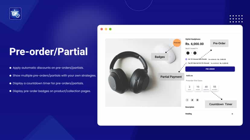 PreOrder/Partial Preorder