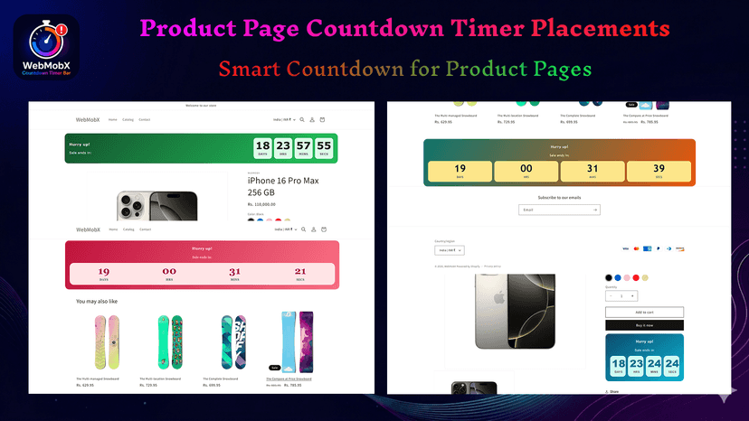 Product Page