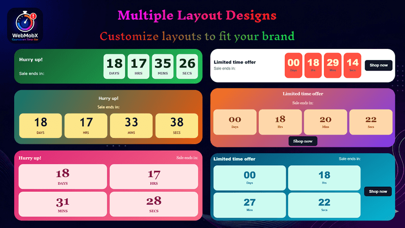 Multiple Layout Designs