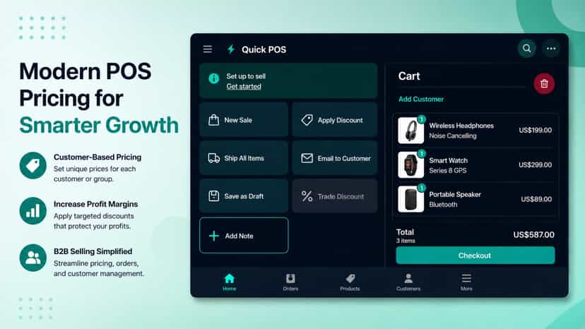 POS2B: Native B2B Pricing