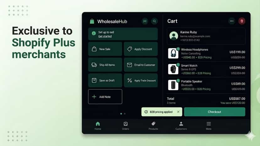 exclusive to shopify plus merchants