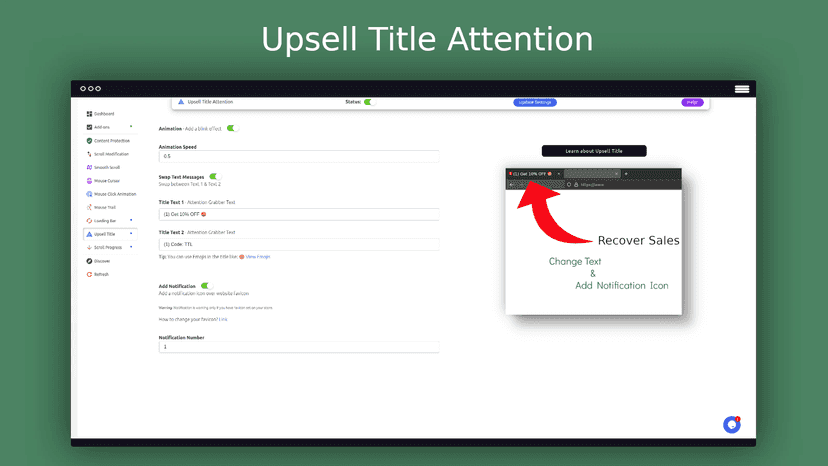 Brandify Upsell Function, shopify branding app