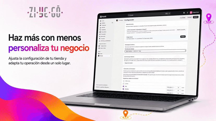 Personaliza tu operación desde Ziyegó