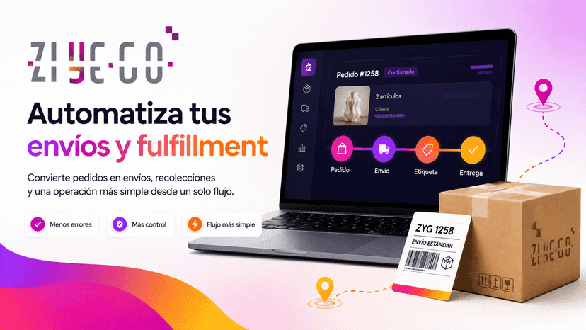 Con Ziyegó automatiza tus envíos