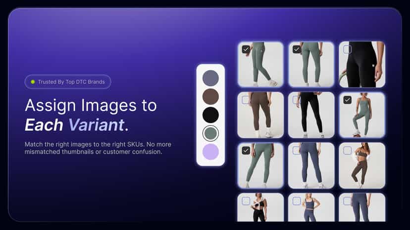 Assign Images to each Variant