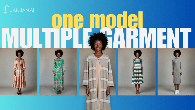 One model, multiple garment