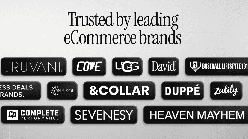 Shopify brands using Reclaim for chargeback recovery