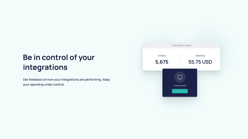 View the logs of runs, and keep your spending under control