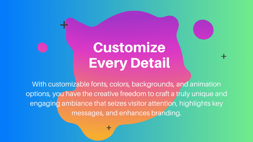 Mega Text Animations - Customize Every Detail