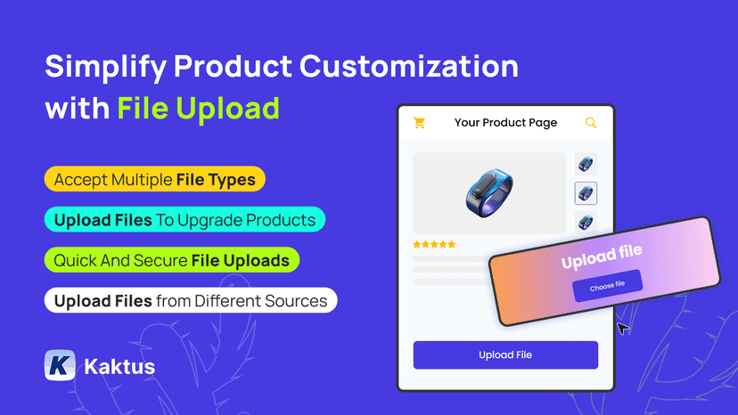 File Upload banner