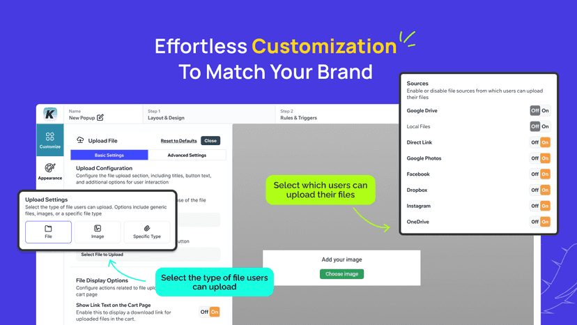 Customizer