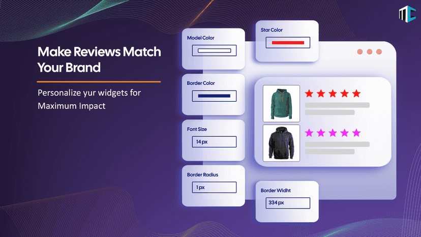 Make reviews match your brand