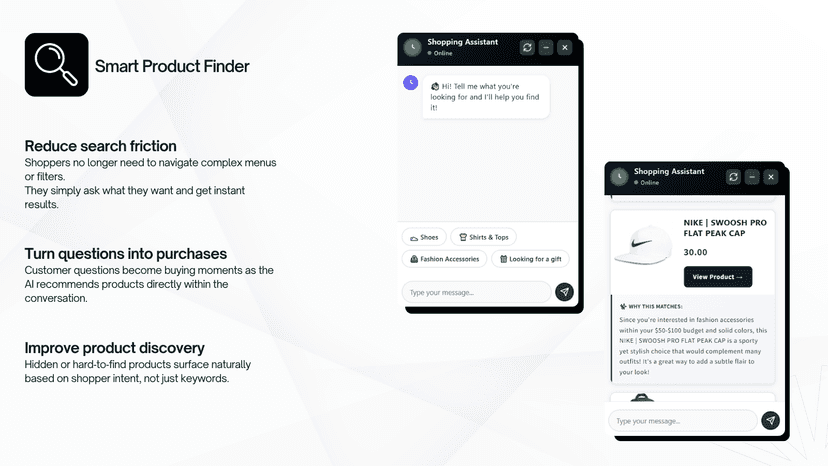 smart product finder