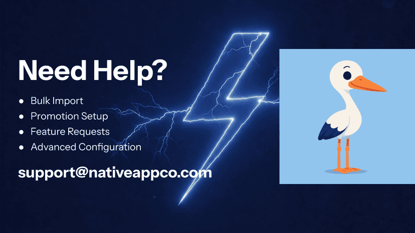 Contact Us for Support