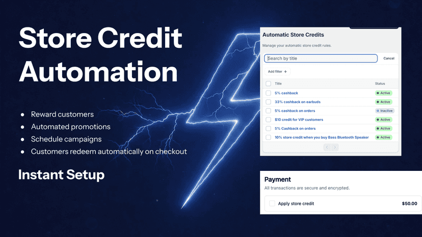 Store Credit Automation