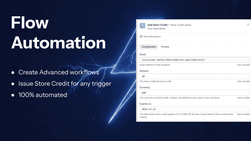 Automate Store Credit With Shopify Flow