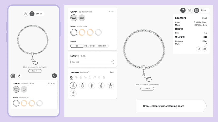 Build Your Bracelet with Charms That Match Your Price Range