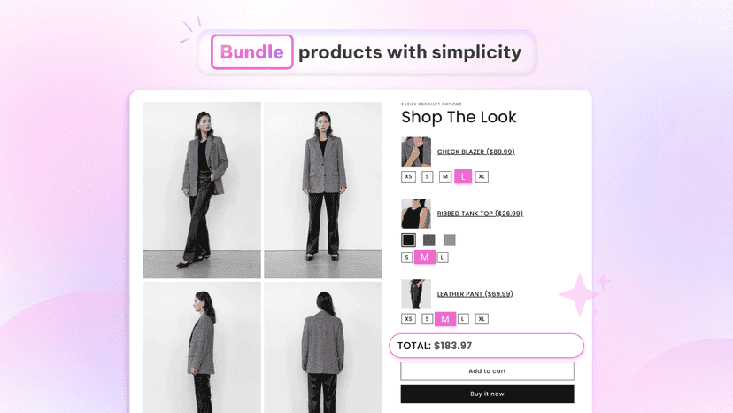 product bundles