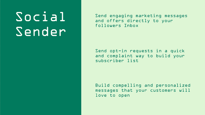Social Sender
