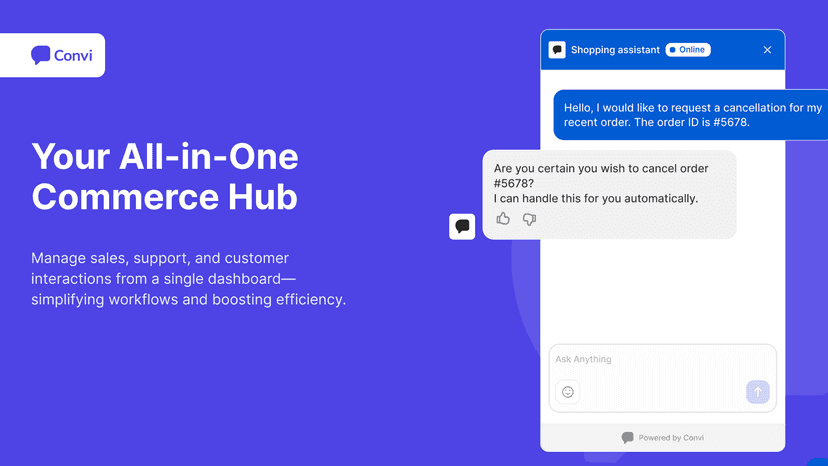 All in one AI chatbot assistant