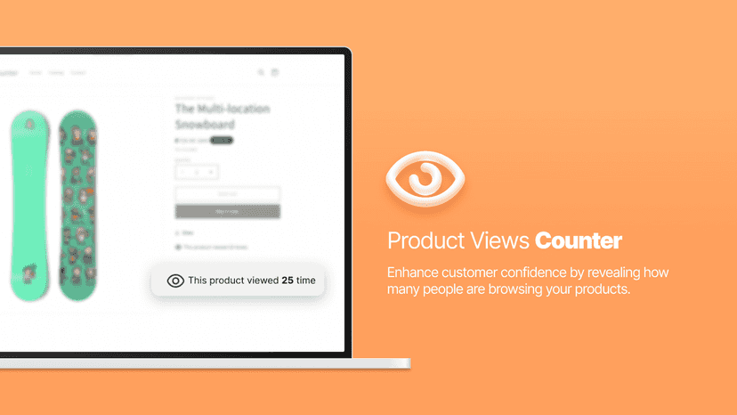 PVC - product views counter