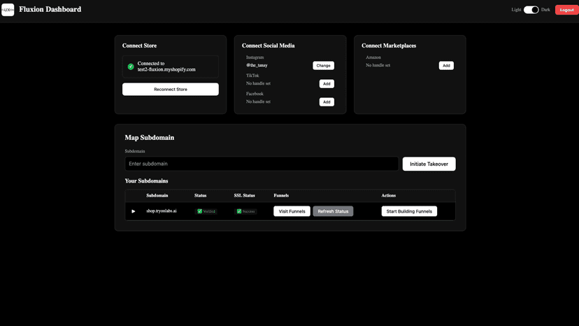 Dashboard