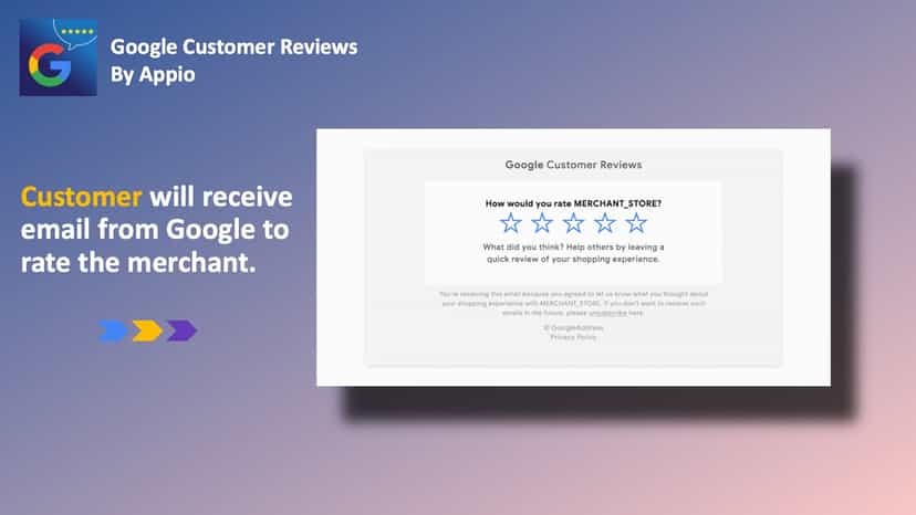 google customer reviews