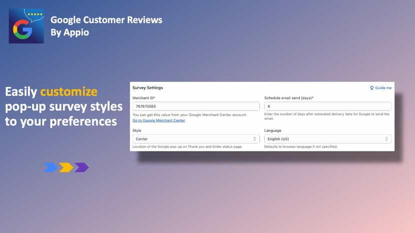 google customer reviews