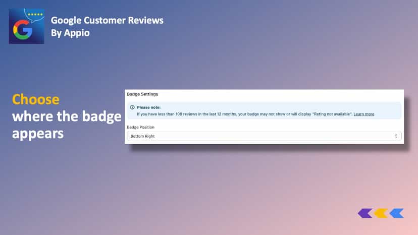 google customer reviews