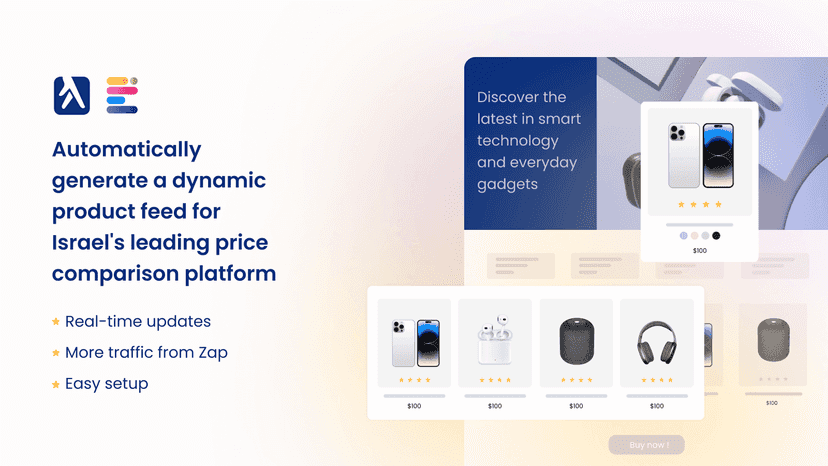 Zap integration Feature media