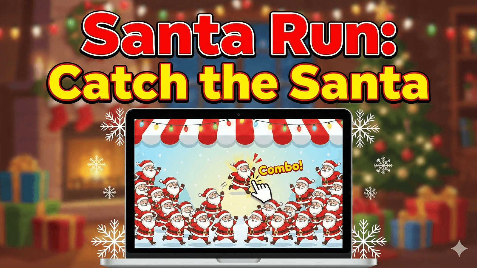 santa run: catch the santa!