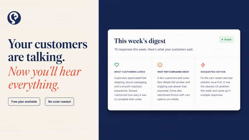 Herd widget on Shopify thank-you page after order