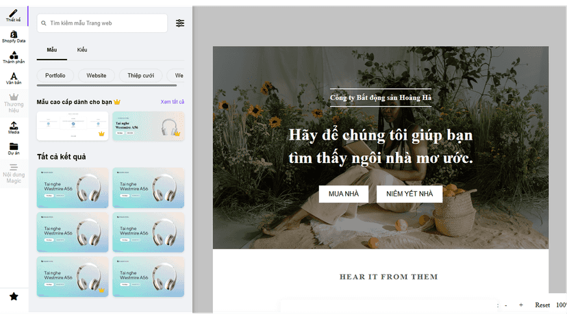Ui Page Builder