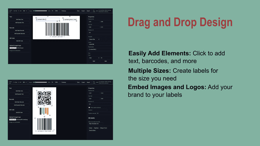 Drag and Drop