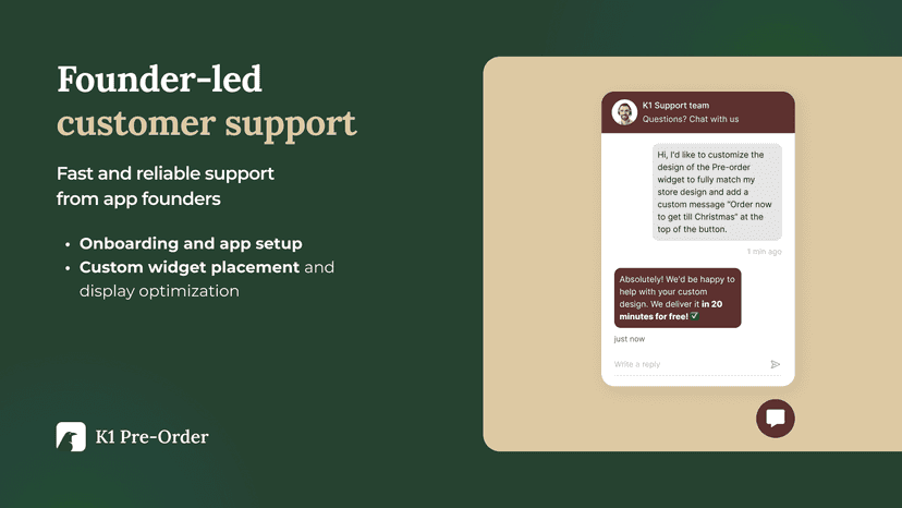shopify presale app