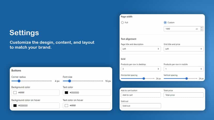 Customize design, content, and layout - Codify infotech