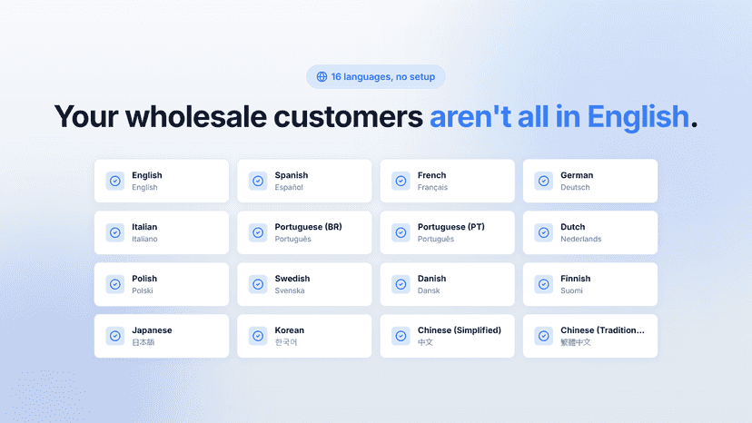Wholesale